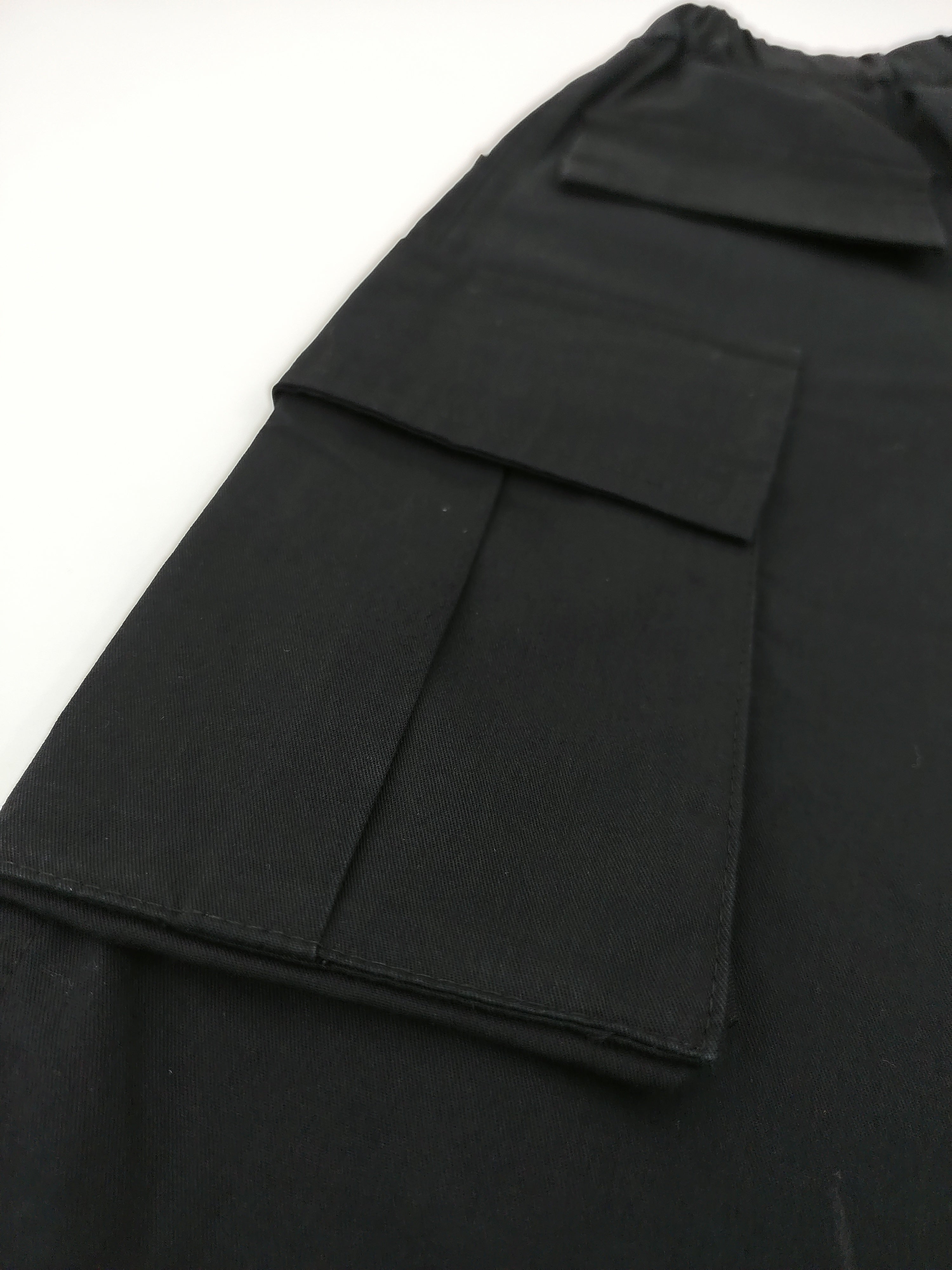 Black Cargo Pants