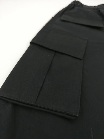Black Cargo Pants