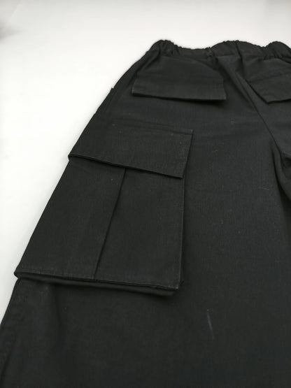 Black Cargo Pants