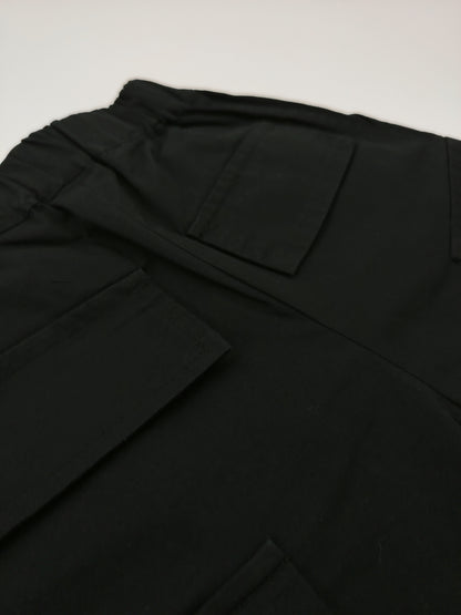 Black Cargo Pants