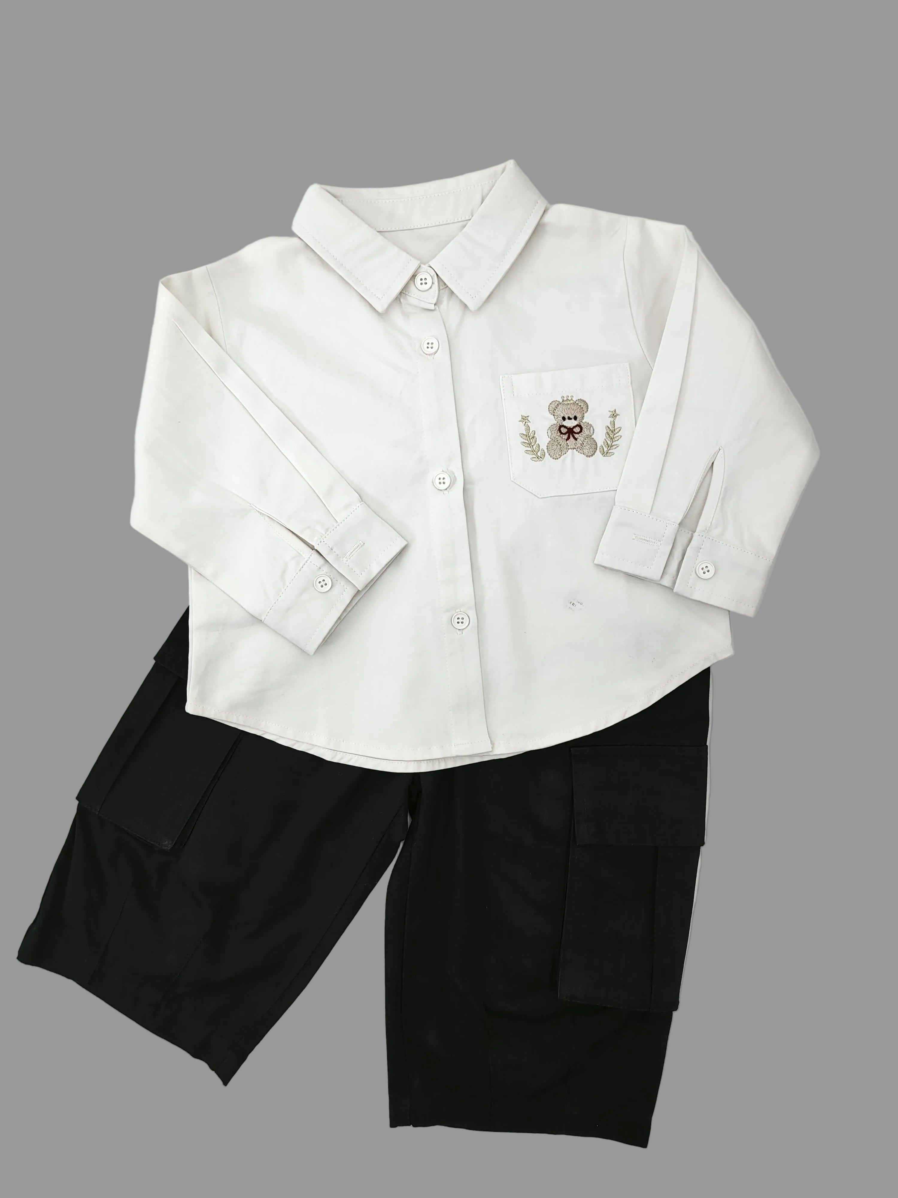 Oversize Jeans Shirt