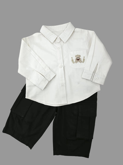 Oversize Jeans Shirt