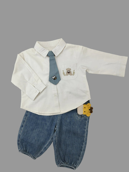 Oversize Jeans Shirt