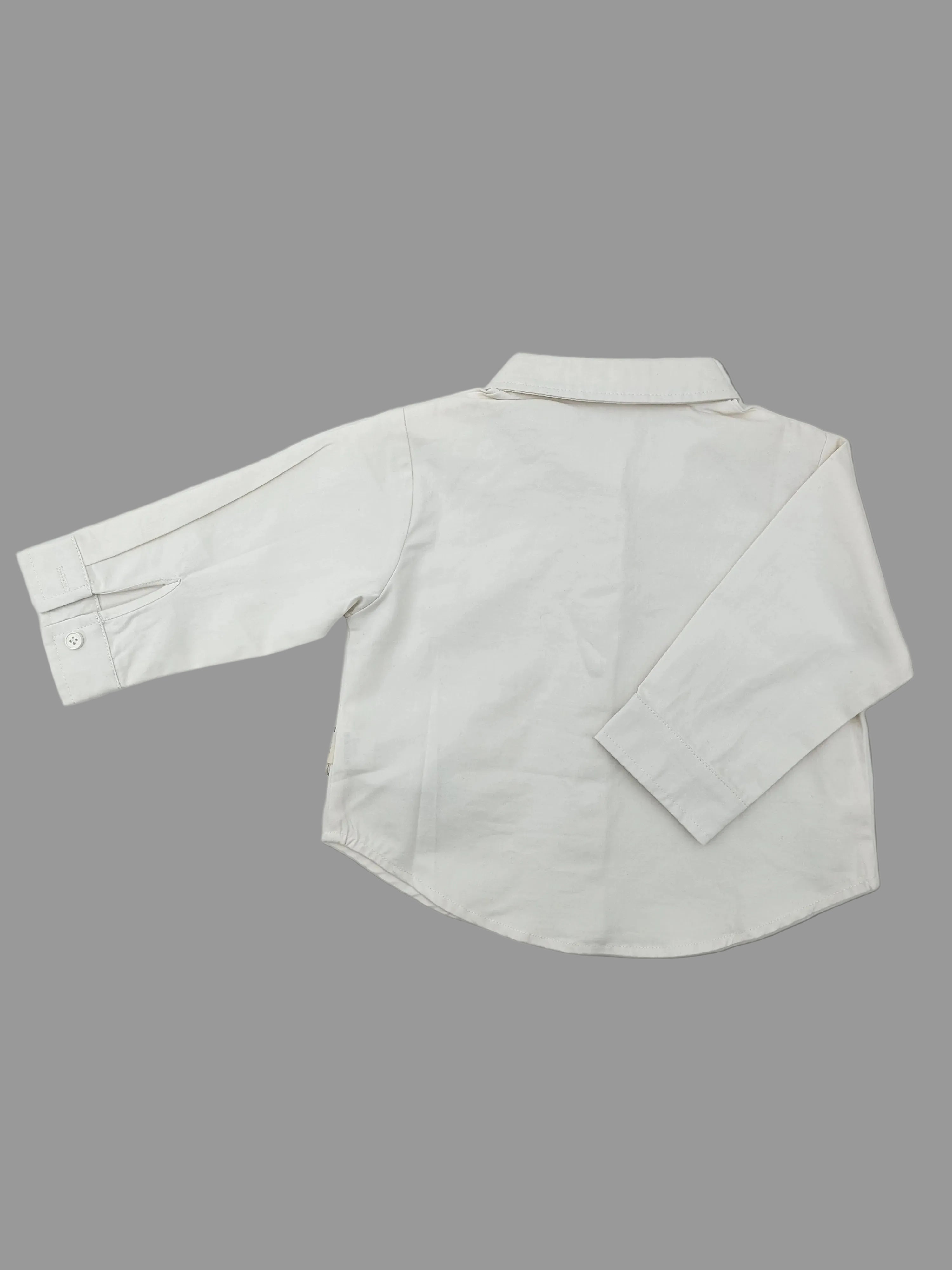 Oversize Jeans Shirt