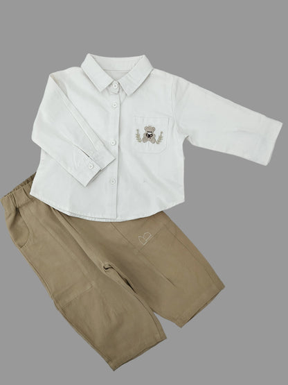 Oversize Jeans Shirt