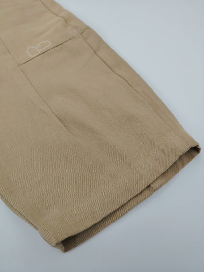 Beige Oversize Pants