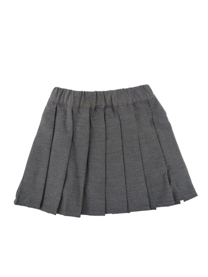 Accordion Grey Skirt