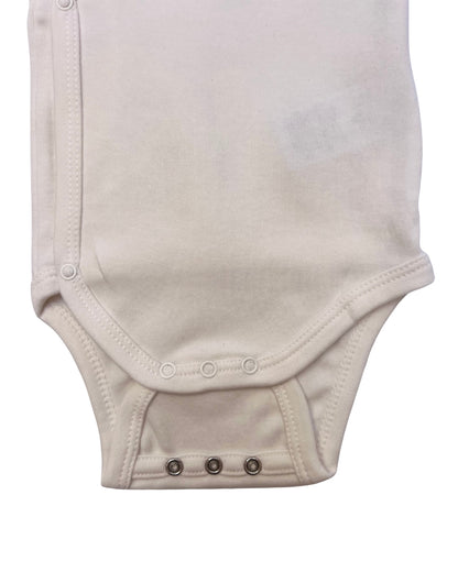 Nœud Blanc™ Organic Cotton Double Breasted & Double Size Long Sleeves Body