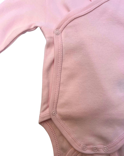 Nœud Blanc™ Organic Cotton Double Breasted & Double Size Long Sleeves Body