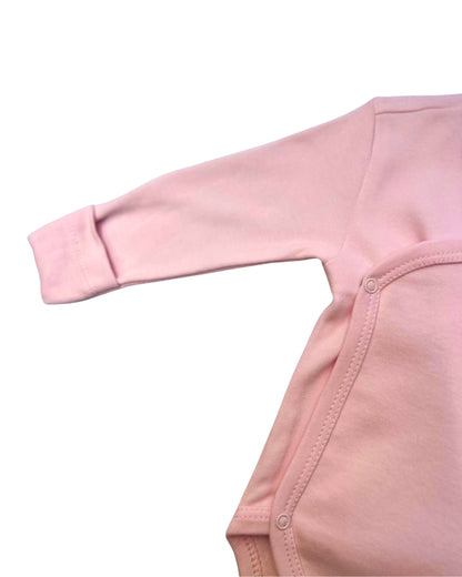 Nœud Blanc™ Organic Cotton Double Breasted & Double Size Long Sleeves Body