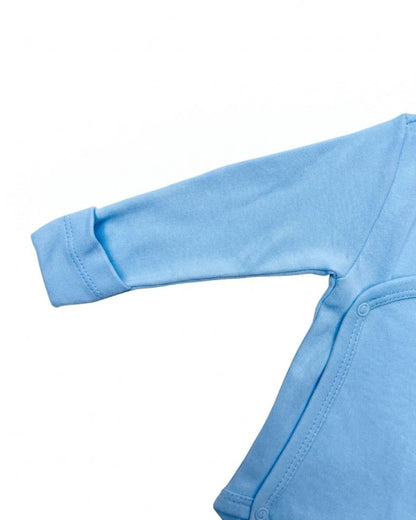 Nœud Blanc™ Organic Cotton Double Breasted & Double Size Long Sleeves Body