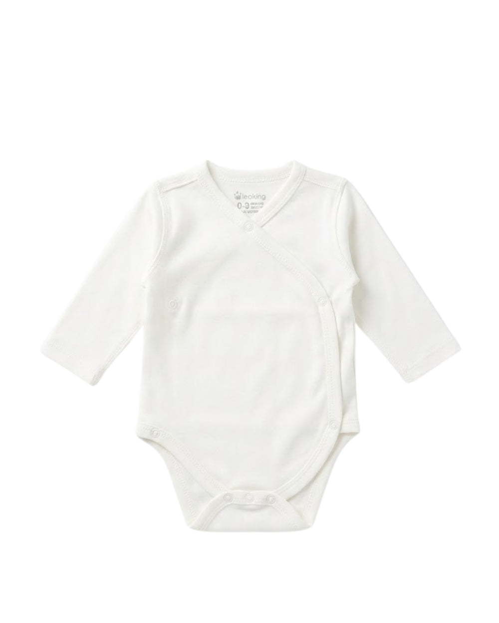 Off White Organic Crochet Dress Hospital Set 9 Pcs