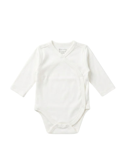 Off White Organic Crochet Dress Hospital Set 9 Pcs