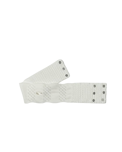 Off White Organic Crochet Dress Hospital Set 9 Pcs