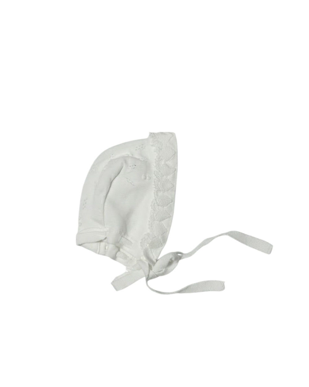 Off White Organic Crochet Dress Hospital Set 9 Pcs