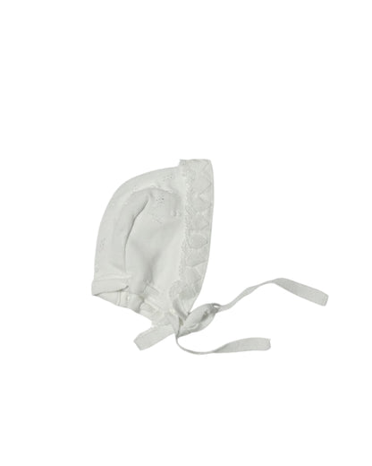 Off White Organic Crochet Dress Hospital Set 9 Pcs