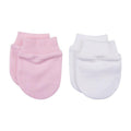 GOTS™ Certified Organic Cotton Mittens 2 Pcs Pack - La Farandole Paris