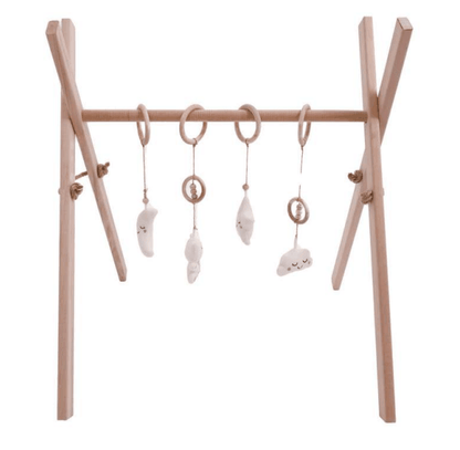 Wooden Baby Gym - La Farandole Paris