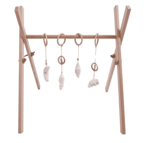 Wooden Baby Gym - La Farandole Paris