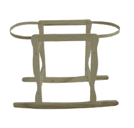 Wicker Moses Basket with Rocking Stand - La Farandole Paris