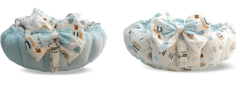 Blue Alya Baby Nest - La Farandole Paris