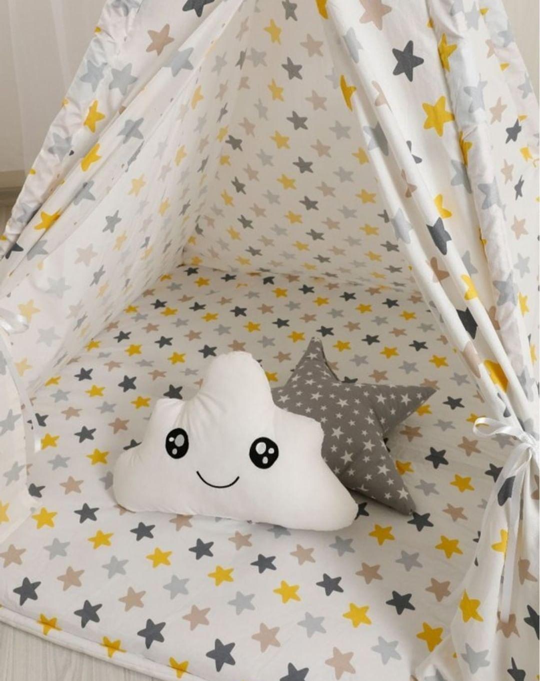 Large Teepee Tent - La Farandole Paris