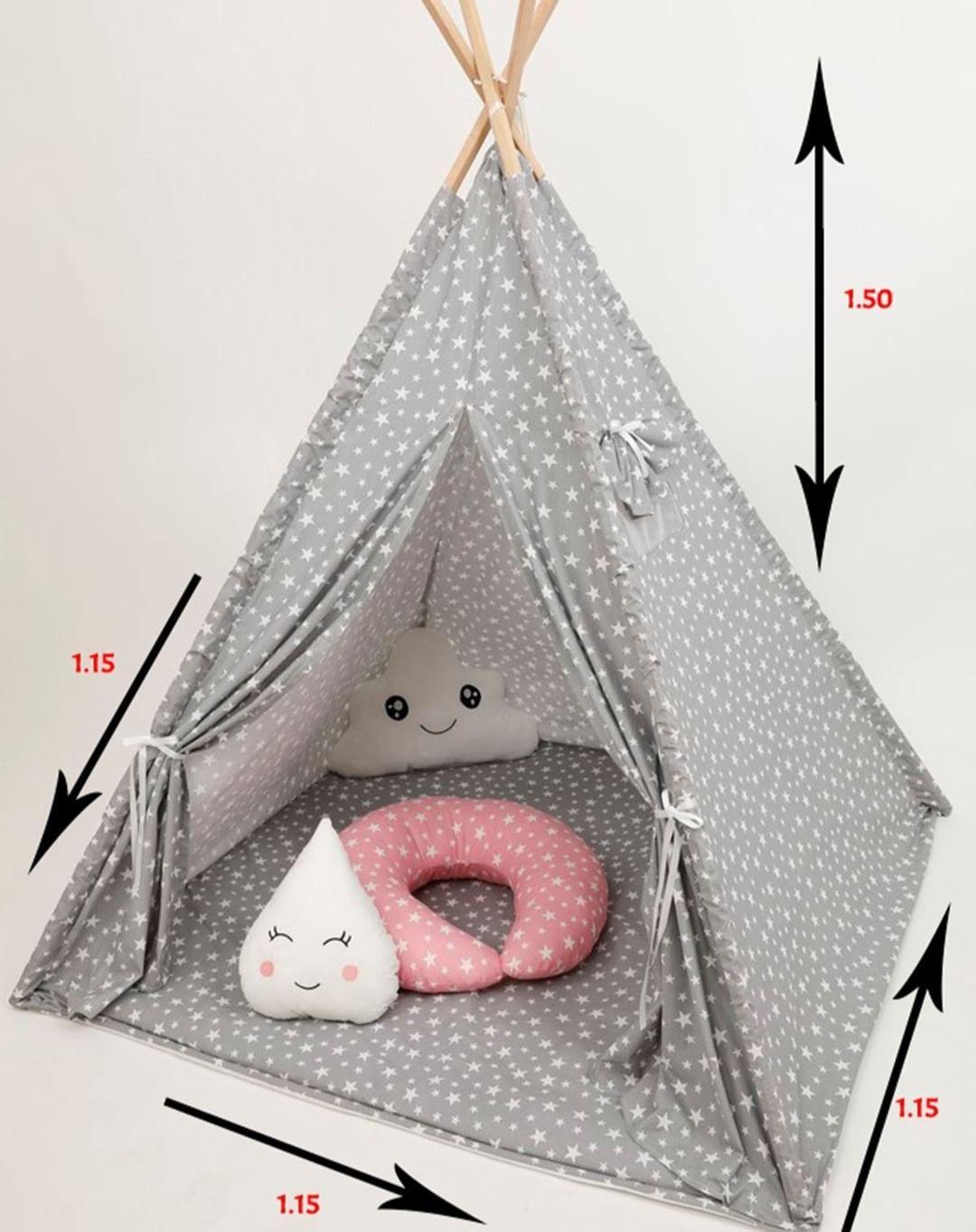 Large Teepee Tent - La Farandole Paris