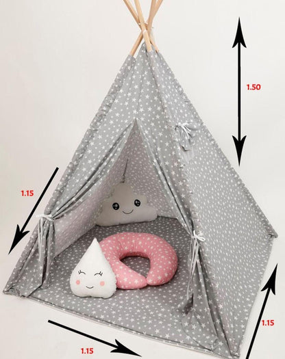 Large Teepee Tent - La Farandole Paris