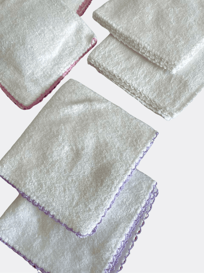 Towel Mendil Pack 6p - La Farandole Paris