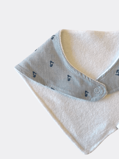 Olive Cotton Bib 1 Piece - La Farandole Paris