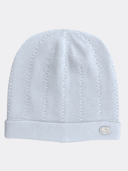 GOTS™ Certified Organic Cotton Hat & Socks - La Farandole Paris