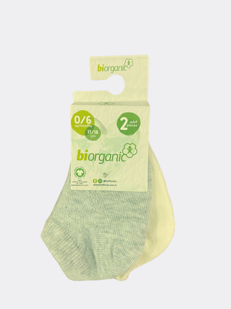 Organic Cotton Socks