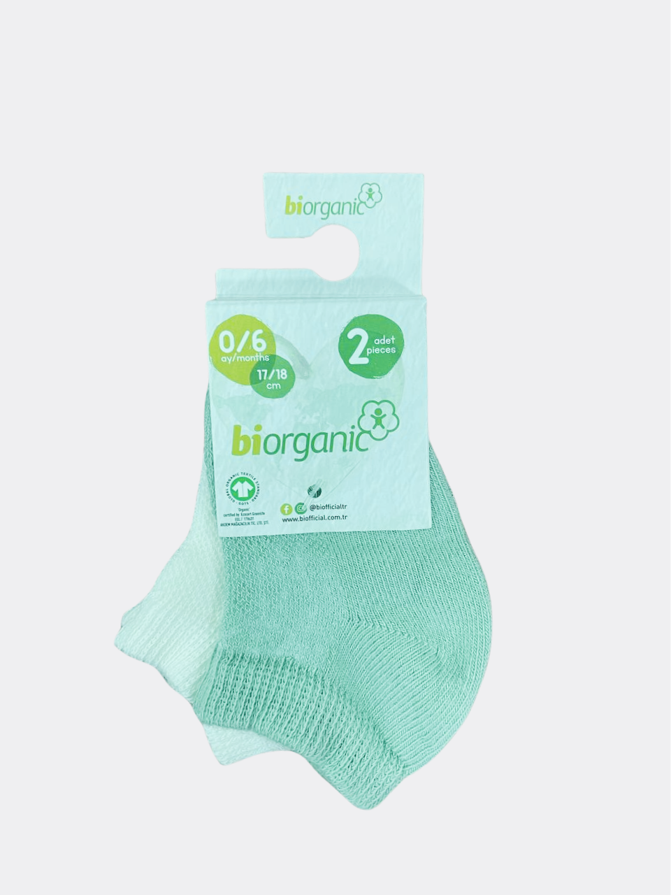 Organic Cotton Socks