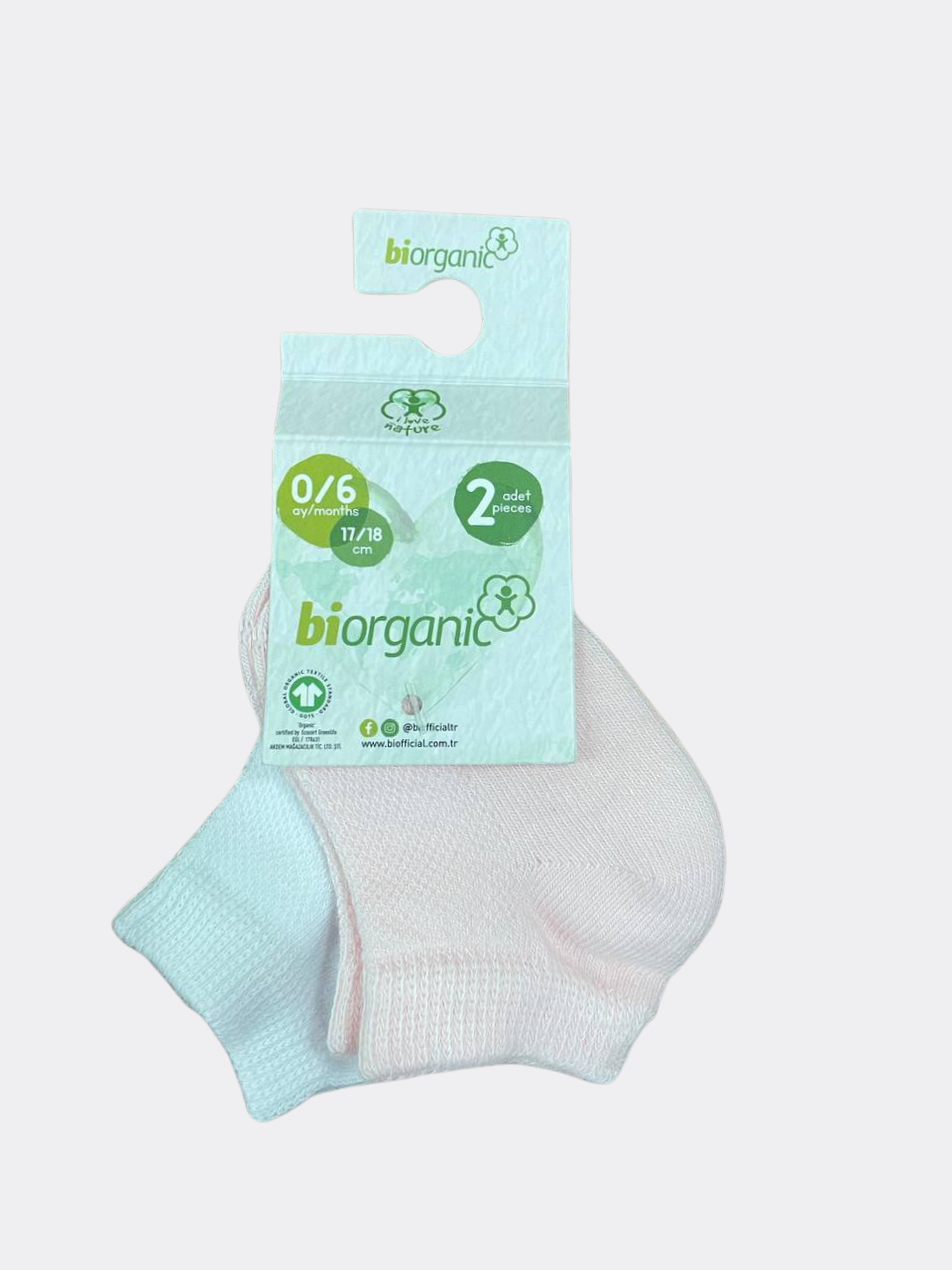 Organic Cotton Socks