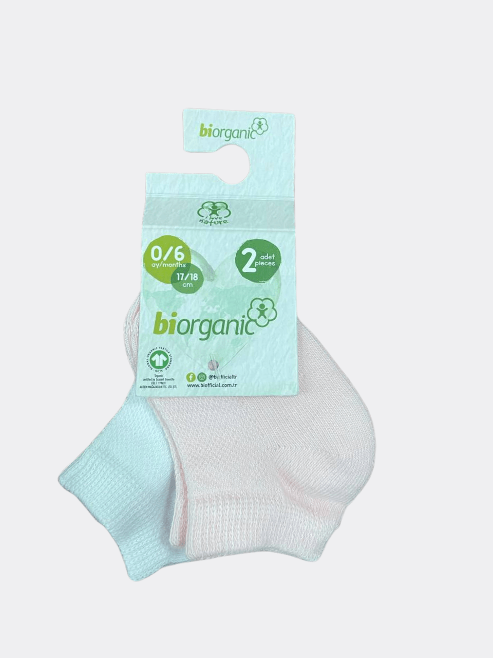 Organic Cotton Socks - La Farandole Paris