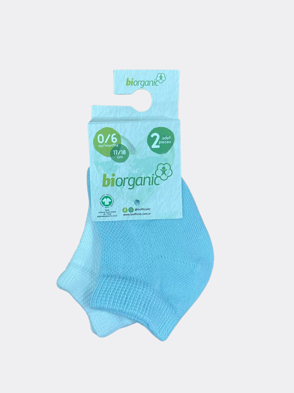 Organic Cotton Socks