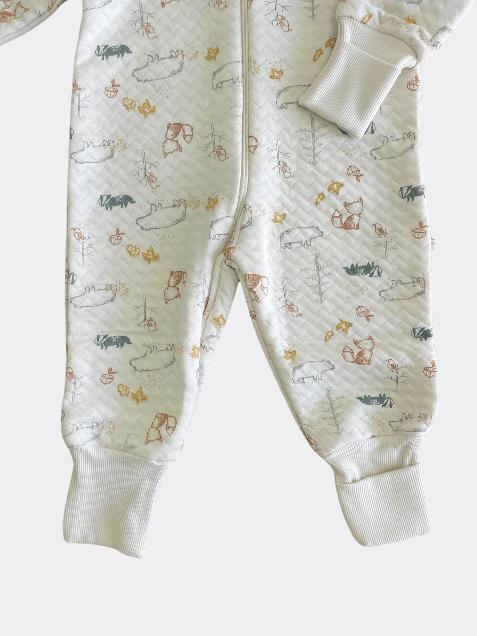 Light Beige Sleep Overall - La Farandole Paris