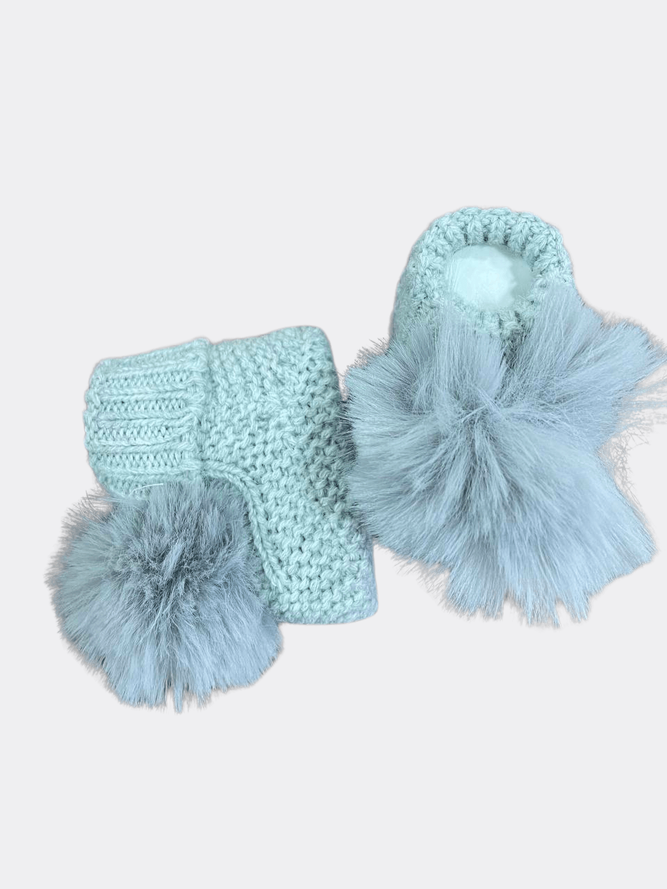 Fur Style Booties - La Farandole Paris