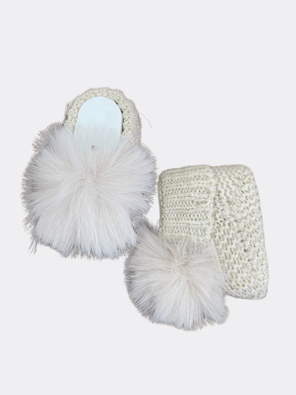Fur Style Booties - La Farandole Paris