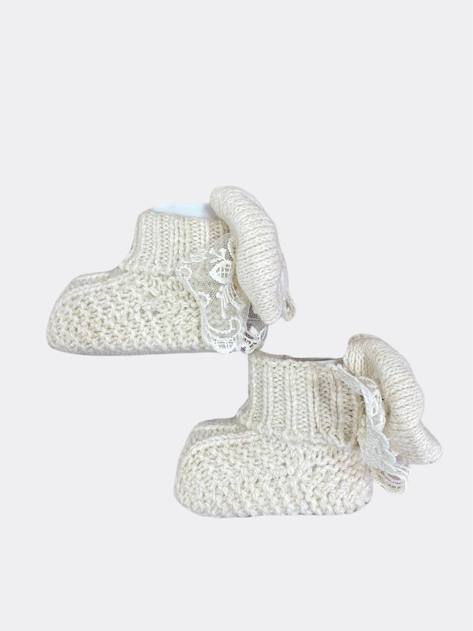 Bow Ruffles Booties