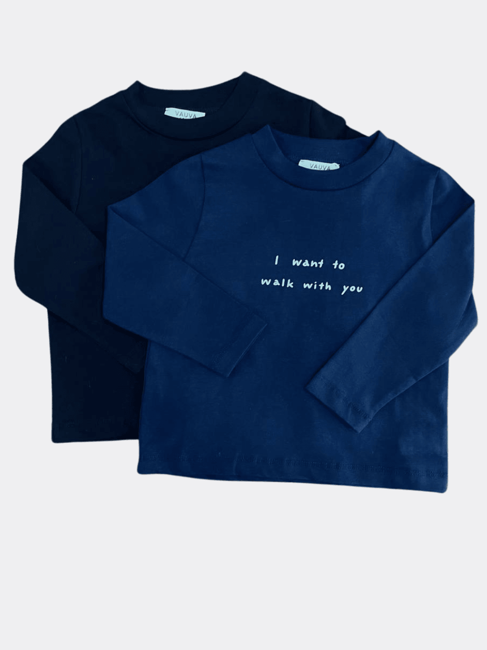 Basic Long-sleeved Top Vauva - La Farandole Paris