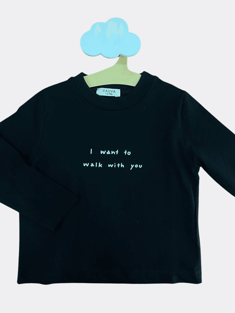 Basic Long-sleeved Top Vauva - La Farandole Paris
