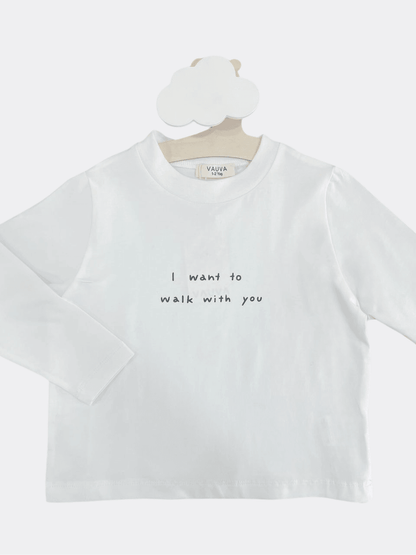 Basic Long-sleeved Top Vauva - La Farandole Paris