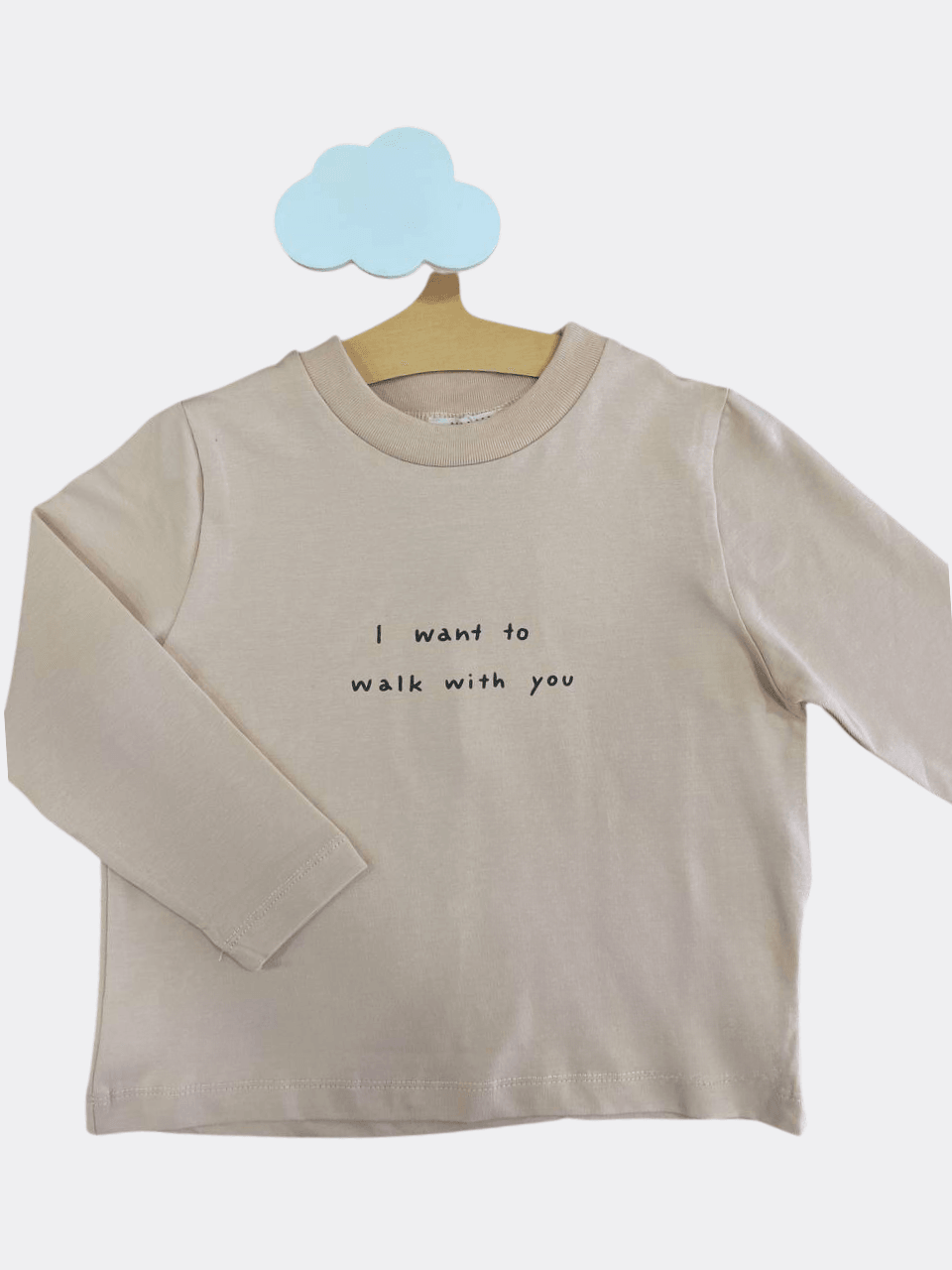 Basic Long-sleeved Top Vauva - La Farandole Paris