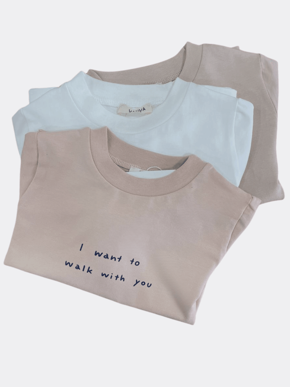 Basic Long-sleeved Top Vauva - La Farandole Paris