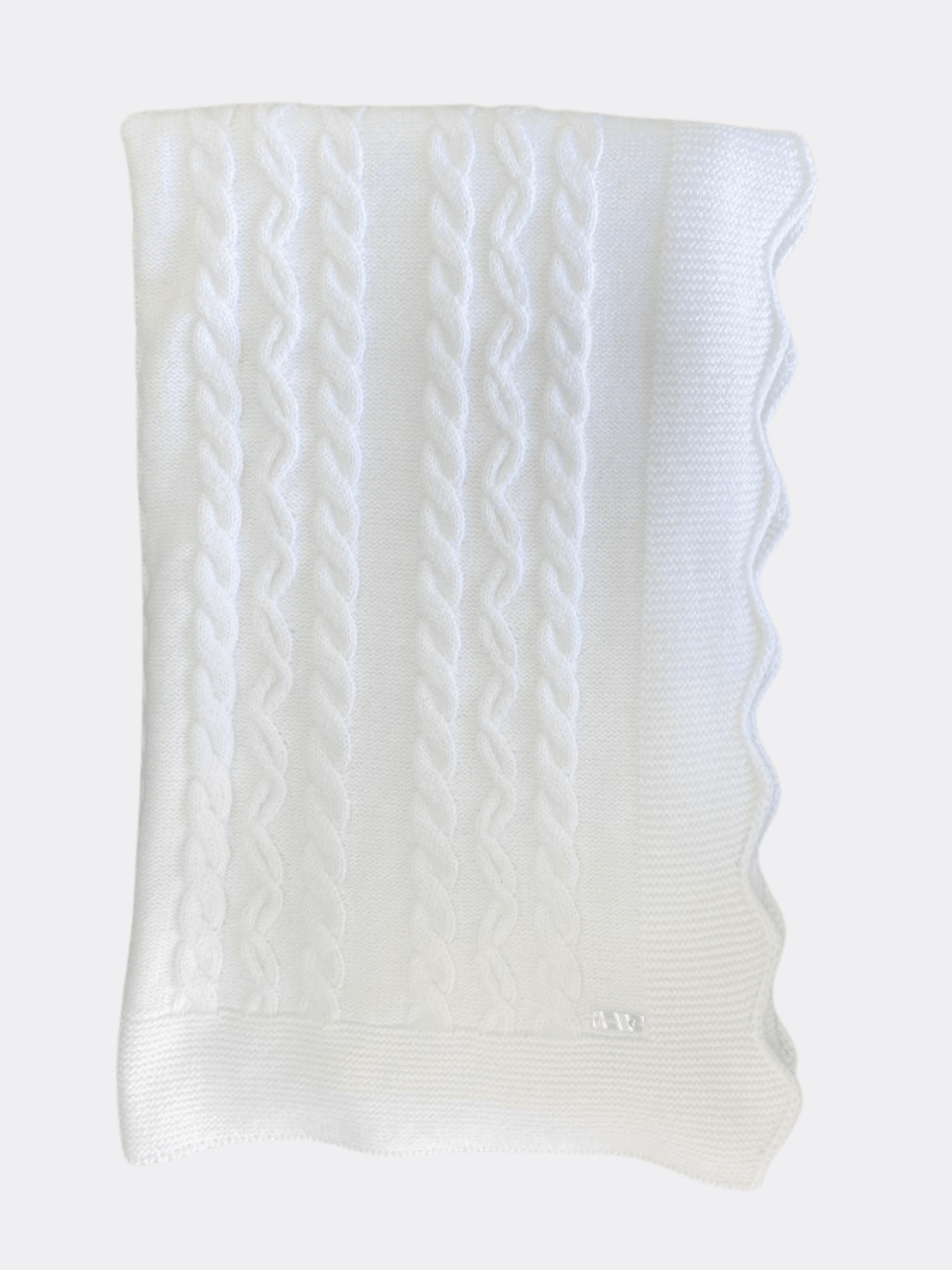 Thick Organic Wool Blanket - La Farandole Paris