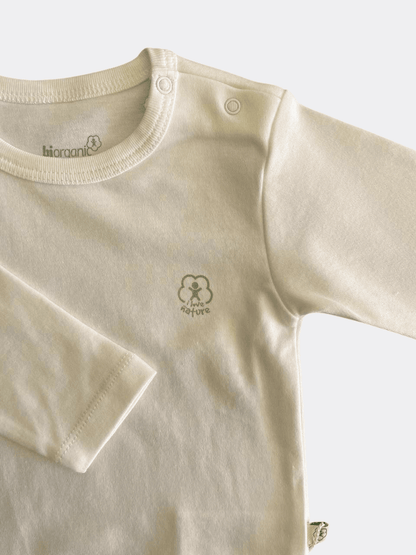 GOTS™ Certified Organic Cotton Long Sleeves Body - La Farandole Paris