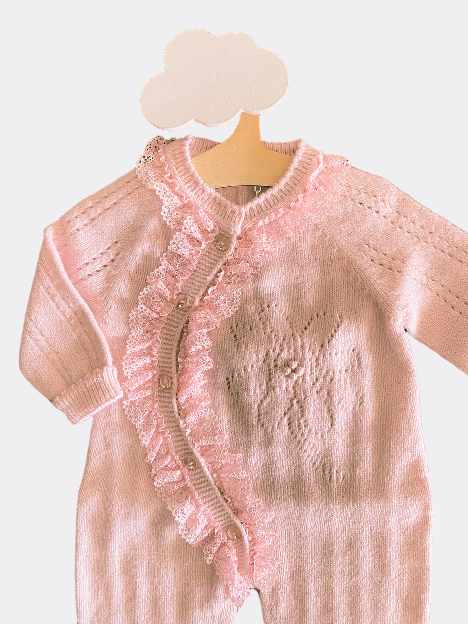 Pink Ruffle Wool Hospital Set 7-Pieces