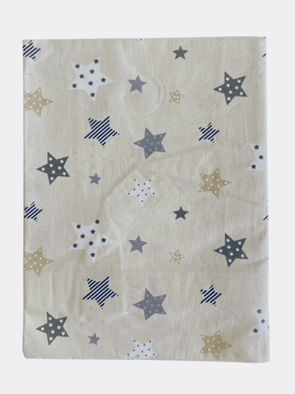 Beige Stars Breastfeeding cover - La Farandole Paris