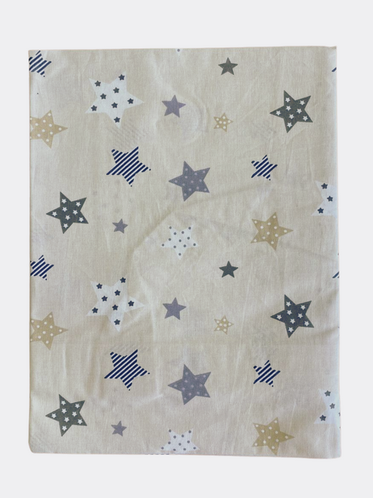 Beige Stars Breastfeeding cover